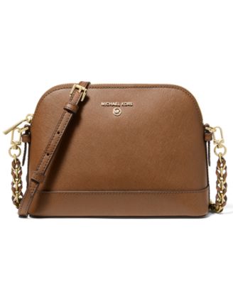 Michael Kors - Jet Set Charm Large Leather Dome Crossbody