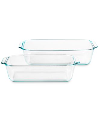 Pyrex - Deep Baking Dishes, Set of 2