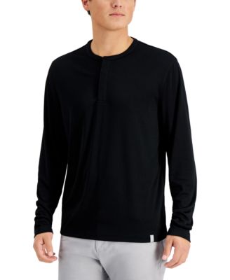 Alfani - Men's Alfatech Solid Henley