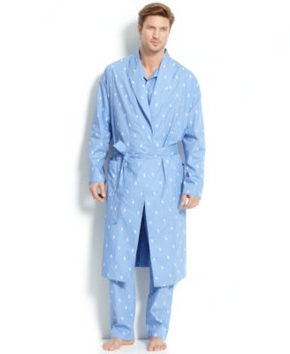 Polo Ralph Lauren - All Over Pony Player Robe