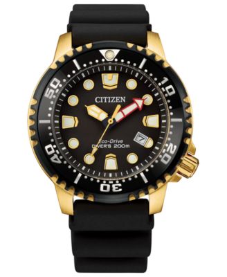 Citizen - Men's Promaster Diver Black Strap Watch 44mm