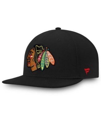 Fanatics - Men's Chicago Blackhawks Core Primary Logo Fitted Cap