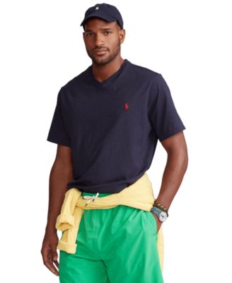 Polo Ralph Lauren - Big and Tall T-Shirt, Classic Fit V-Neck T-Shirt