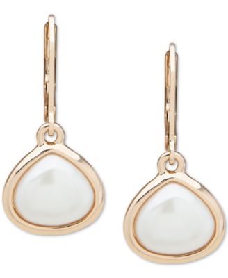 Anne Klein - Stone Drop Earrings