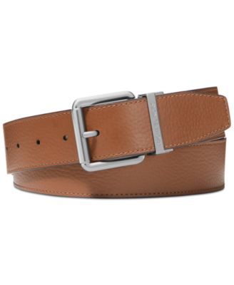 Michael Kors - Men's Reversible Casual Jeans Belt