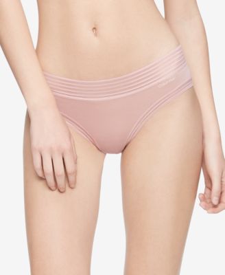 Calvin Klein - Striped-Waist Hipster QD3672