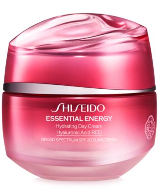 Shiseido - Essential Energy Hydrating Day Cream SPF 20, 1.7 oz.