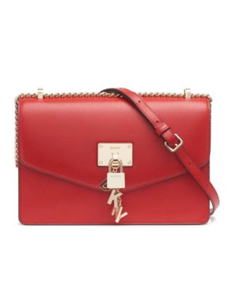 DKNY - Elissa Large Leather Shoulder Bag