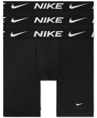 Nike - Men's 3-Pk. Dri-FIT Long Boxer Briefs