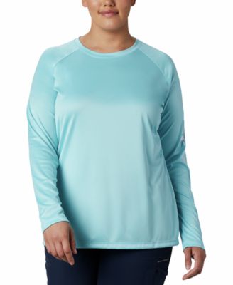 Columbia - Plus Size Long-Sleeve SPF Top