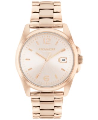 COACH - Women's Greyson Stainless Steel Bracelet Watch 36mm