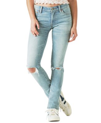 Lucky Brand - Mid-Rise Sweet Straight Jeans