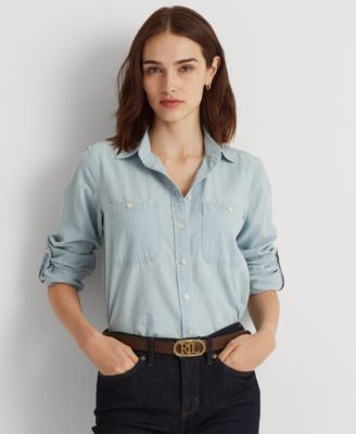 Lauren Ralph Lauren - Cotton Chambray Shirt