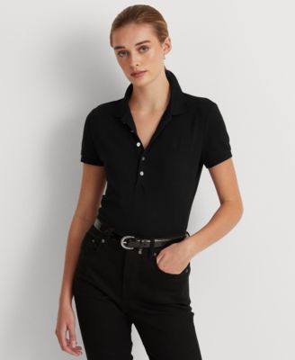Lauren Ralph Lauren - Monogram Mesh Polo