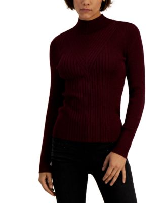 I.N.C. International Concepts - Women's Ribbed Turtleneck Sweater