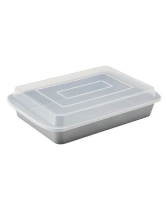 Farberware - SmartBrown Nonstick Bakeware Rectangular Cake Pan with Lid