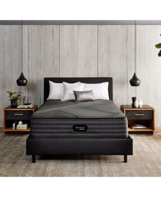 Beautyrest - Black&reg; Hybrid LX-Class 13.5" Plush Mattress- Queen