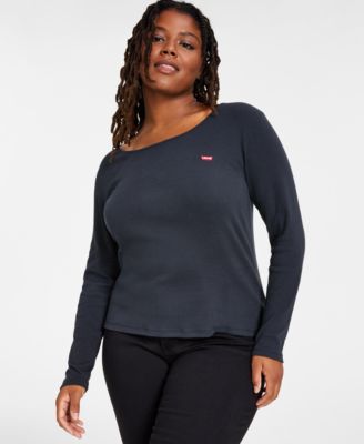 Levi's - Plus Size Honey Long Sleeve T-Shirt
