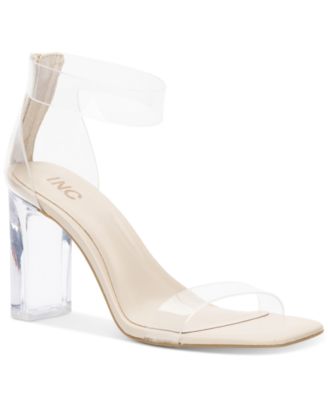 I.N.C. International Concepts - Women's Makenna Two-Piece Dress Sandals