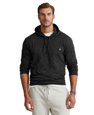Polo Ralph Lauren - Men's Big & Tall Jersey Hooded T-Shirt