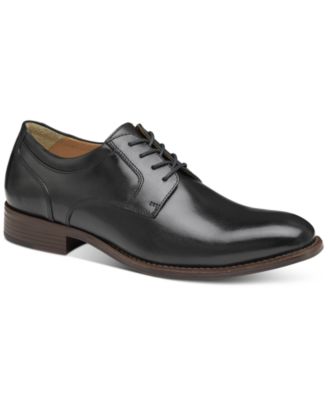 Johnston & Murphy - Men's Lewis Plain Toe Dress Shoe