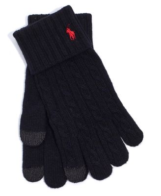 Polo Ralph Lauren - Men's Classic Cable Gloves