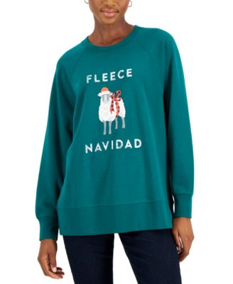 Style & Co - Holiday Graphic Sweatshirt