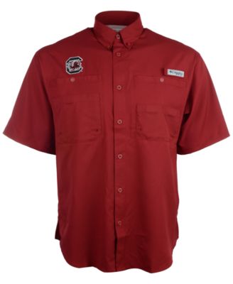 Columbia - Men's Short-Sleeve South Carolina Gamecocks Graphic Bonehead Shirt