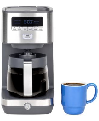 GE Appliances - Glass Carafe Programmable Drip Coffee Maker