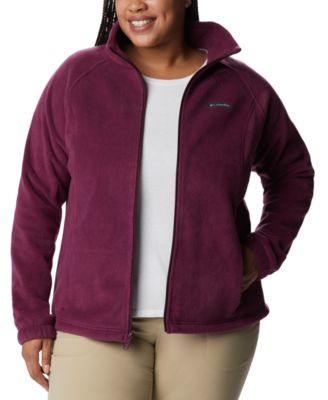 Columbia - Plus Size Benton Springs Fleece Active Jacket