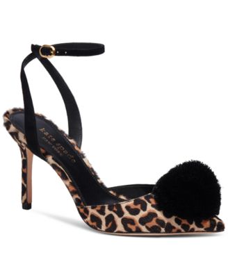 kate spade new york - Women's Amour Pom-Pom Dress Sandals