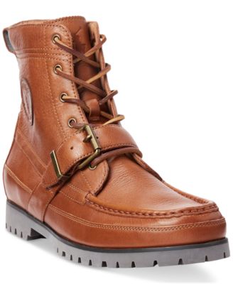 Polo Ralph Lauren - Men's Ranger Tumbled Leather Boot