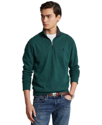Polo Ralph Lauren - Men's Luxury Jersey Quarter-Zip Pullover
