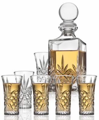 Godinger - Dublin 7-Pc. Spirits Set