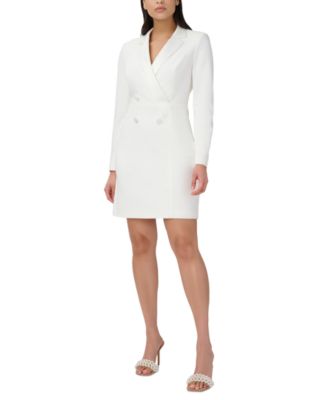 Adrianna Papell - Women's Tuxedo Cocktail Sheath Dress
