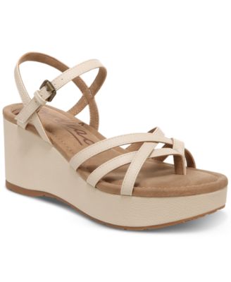 Zodiac - Women's Rita Platform Wedge Sandals