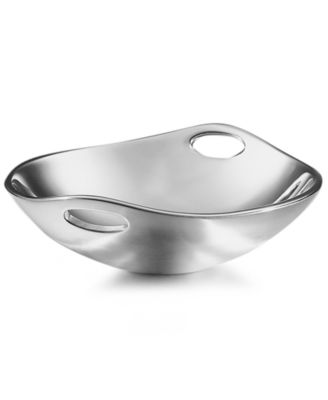 Nambé - "Handled" Bowl, 10"