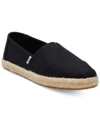 TOMS - Alpargata Rope Slip-On Flats
