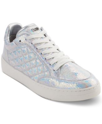 DKNY - Women's Oriel Quilted Lace-Up Sneakers