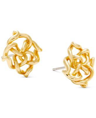 Kendra Scott - Openwork Flower Statement Stud Earrings
