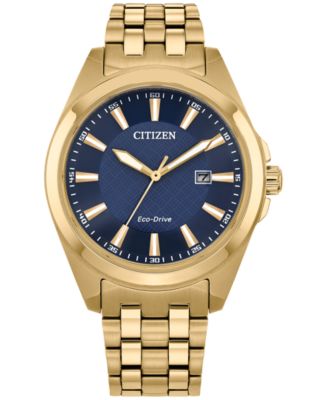 Citizen - Men's Peyten Gold-Tone Stainless Steel Bracelet Watch 41mm