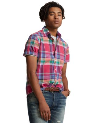 Polo Ralph Lauren - Men's Classic-Fit Plaid Oxford Shirt