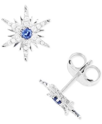 Macy's - Cubic Zirconia Star Stud Earrings