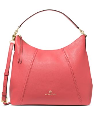 Michael Kors - Sienna Large Leather Convertible Shoulder Bag