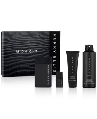 Perry Ellis - Men's 4-Pc. Midnight Eau de Toilette Gift Set