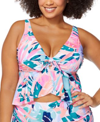 Raisins Curve - Trendy Plus Size Miami Nights Topanga Bra