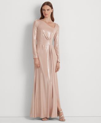 Lauren Ralph Lauren - Women's Foil-Print Jersey Gown