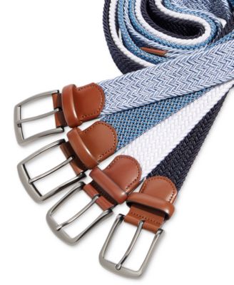 Perry Ellis Portfolio - Men's Woven Belts