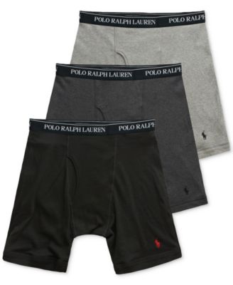 Polo Ralph Lauren - Men's Classic-Fit Boxer Briefs, 3-Pack