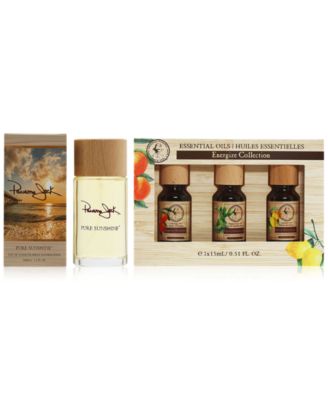 Panama Jack - 4-Pc. Eau de Toilette & Essential Oils Gift Set